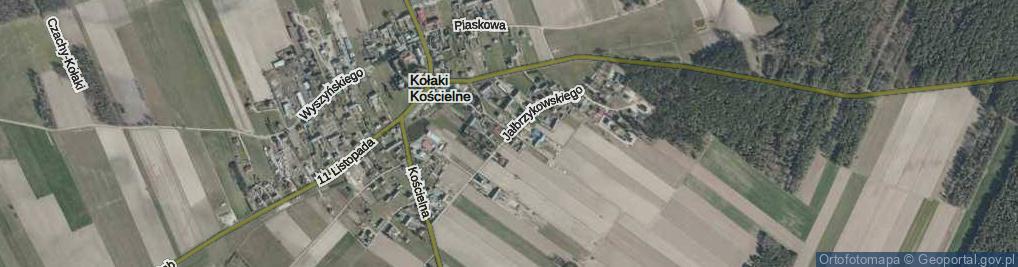 Zdjęcie satelitarne Jałbrzykowskiego Romualda, ks. abp. ul.